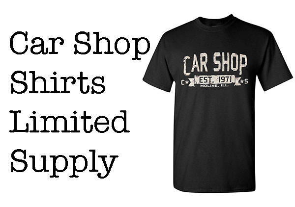 Car Shop Shirt