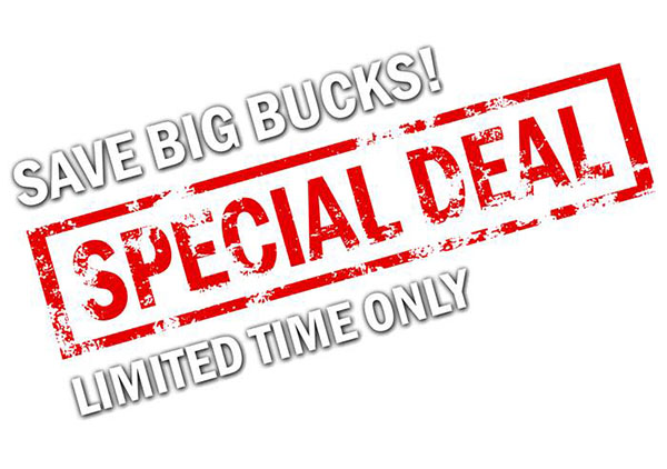 Special Deals