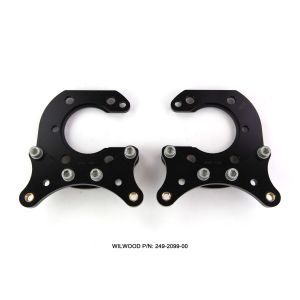 WILWOOD #249-2099/00 Brackets (2) P/S Rear Big Ford