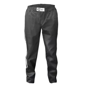 K1 RACEGEAR #22-CHL-NW-6XS Pant Challenger Black 6-XS SFI3.2A/1