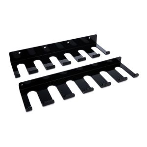HEPFNER RACING PRODUCTS #HRP6521D-15B-BLK Radius Rod Tray 1.125in Rod-Double Stack  15in L