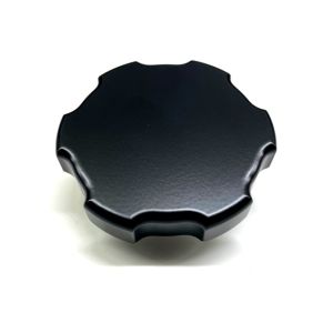 DRAG RACE SOLUTIONS #3300-007B Billet Radiator Cap - 18-psi Black
