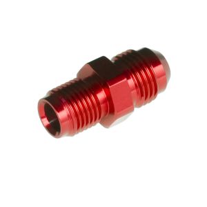 REDHORSE PERFORMANCE #1150669 6an Male to 1/2-20 Fuel Pump Adapter Red