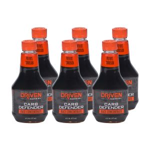DRIVEN RACING OIL #70044-6 Carb Defender - Race Con centrate Case 6 x 6 oz.