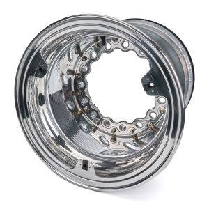 KEIZER ALUMINUM WHEELS, INC. #W15145FIBLPR Wheel Wide 5 15x14 5in BS Forged Inner B/L Blk