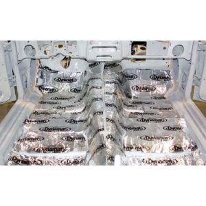 DYNAMAT #XGM F1 F 67-69 Camaro Floor Kit Custom Cut