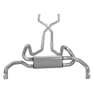 PYPES PERFORMANCE EXHAUST #SGF40 67-74 F-Body  Crossflow Crossmember Back Exhaust