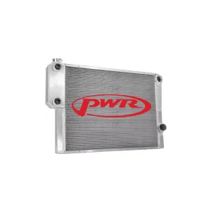 PWR NORTH AMERICA #905-28191 Radiator 19 x 28 Double Pass w/Exchanger Open