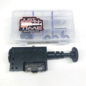 DRAG RACE SOLUTIONS #3109-001X JUST-N-TIME BUTTON - XL Adjustable Transbrake Bu