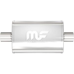 MAGNAFLOW PERF EXHAUST #11216 Stainless Muffler 2.5in Center In/Out