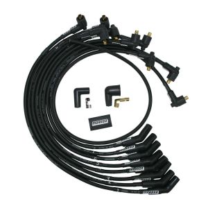 MOROSO #73719 Ultra 40 Plug Wire Set SBF 302 Un-Sleeved Blk