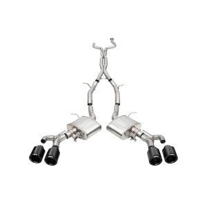 CORSA PERFORMANCE #21317CFBLK 24-   CT4-V Blackwing Cat Back Exhaust
