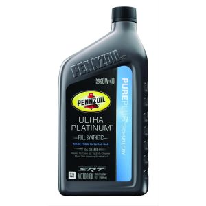 ATP Chemicals & Supplies #PENZ040UP 0w40 Pennzoil Ultra Platinum Full Syn 1qt.