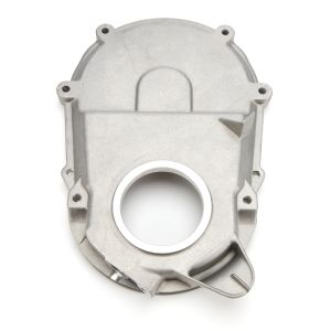 ENGINEQUEST #EQ-TCC454B BBC GenVI Timing Cover 96-99 wo/Sensor Hole