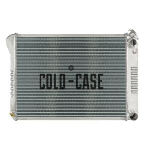 COLD CASE RADIATORS #CHN549SK 68-79 Nova Radiator LS LS Swap Dual 12in Fan