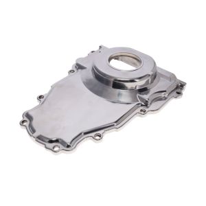 TOP STREET PERFORMANCE #81065P LS Aluminum Timing Cover Incl Gasket and Hardware