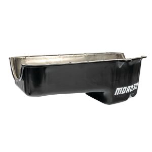 MOROSO #20170 SBC S/S Oil Pan - 5qt. Pre-80 Blocks