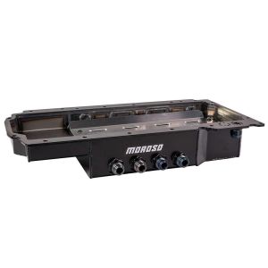 MOROSO #20617 Oil Pan GM LT1 Gen-V Dry Sump  4 P/U  Steel