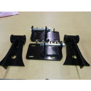CAR SHOP INC #2350 LS LSX UNIVERSAL ADJUSTABLE MOTOR MOUNTS STREET ROD SWAP