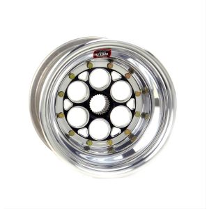 WELD RACING #735B-51546 15x15 Blk Magnum Sprint Wheel  6in BS - DB