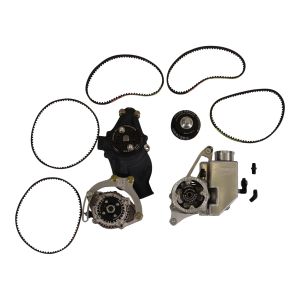 JONES RACING PRODUCTS #2441-AR-604 Belt Drive System SBC 604 Crate HTD Aluminum