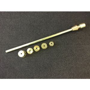 CAR SHOP INC #10660 Mopar Late Model Hemi Cam Bearing Installation Tool Made in USA with WVVT Timing