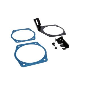 TOP STREET PERFORMANCE #81013BK LS Throttle Cable Steel Bracket 105MM