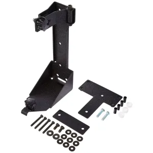 RUGGED RIDGE #11586.01 Offroad Jack Mounting Br acket 07-18 Jeep Wrangl