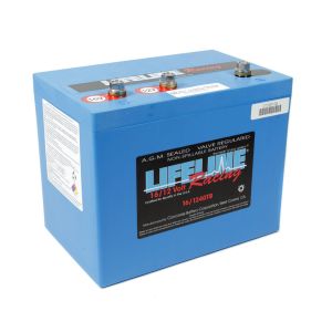 LIFELINE BATTERY #LL-16/1240TB 16 Volt 3 Post Battery