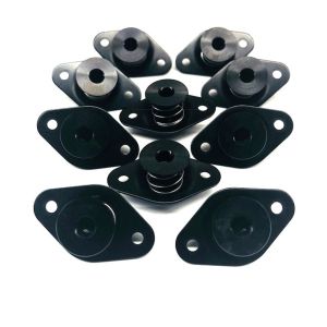 DRAG RACE SOLUTIONS #4210-500E-B Qtr Turn Self Eject Alm Fastener Small Hex Head