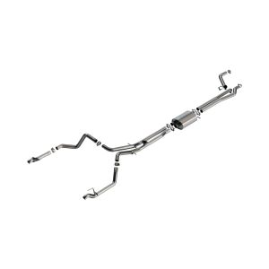 BORLA #140999 24-   GM P/U 1500 Cat Back Exhaust