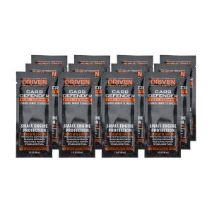 DRIVEN RACING OIL #70042-12 Carb Defender - Small Engine Case 12 x 1 oz.