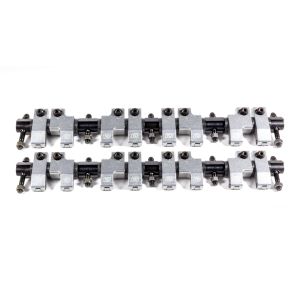 T AND D MACHINE #2144-160/150 SBC Shaft Rocker Arm Kit - 1.6/1.5 Ratio