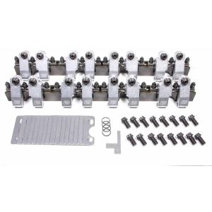 T AND D MACHINE #2251-165/155 SBC Shaft Rocker Arm Kit - 1.65/1.55 Ratio