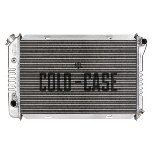 COLD CASE RADIATORS #FOM578A 71-73 Mustang Radiator AT 26in