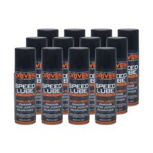 DRIVEN RACING OIL #50090-12 Speed Lube Case 12x8oz