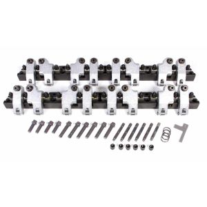 T AND D MACHINE #2309-170/170 Shaft Rocker Arm System GM LS w/AFR LS3 Heads