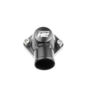 REDHORSE PERFORMANCE #4910-460-24-2 Alum Water Neck 1.50in Hose BBF 429-460 Black