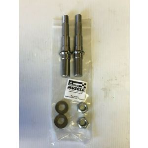 AMERICAN MUSCLE #34574 American Muscle Mopar Lower Control Arm Pivot for Rubber Bushings B E Body