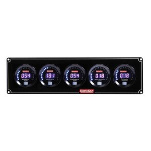 QUICKCAR RACING PRODUCTS #67-4058 Digital 4-1 Gauge Panel OP/WT/FP100/WP
