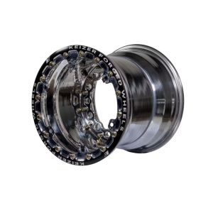 KEIZER ALUMINUM WHEELS, INC. #W15146FBL Wheel Wide 5 15x14 in BS Forged Beadlock