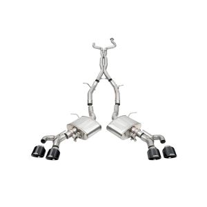 CORSA PERFORMANCE #21317BLK 24- CT4-V Blackwing Cat Back Exhaust