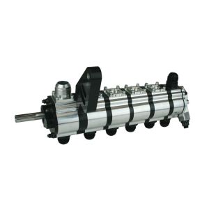 MOROSO #22376 BBC DS Oil Pump 6-Stage Tri-Lobe RHS MP Mount