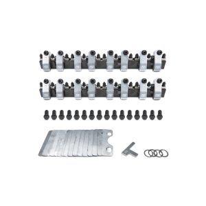 T AND D MACHINE #7322-1.6/1.6 SBF Shaft Rocker Kit w/TFS3 High Port Heads