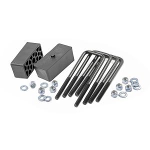 ROUGH COUNTRY #6532 2In Block & U-Bolt Kit Chevy/GMC 1500 2WD/4WD