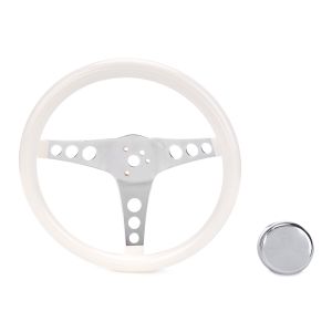 GRANT #836W Classic Wheel White Grip