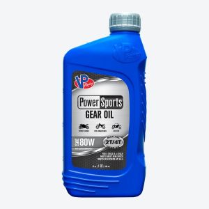 VP RACING #2946 Gear Oil 80w SAE GL-4 Quart Powersport