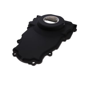 TOP STREET PERFORMANCE #81065BK LS Aluminum Timing Cover Incl Gasket and Hardwar