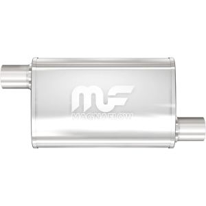 MAGNAFLOW PERF EXHAUST #11235 Stainless Muffler 2.25in. Offset In/Out