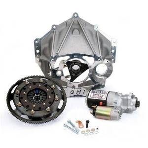 QUARTER MASTER #10038590ZZ Bellhousing Kit Chevy Crate Engine 5.5in V Dri